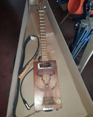 Cigar Box  modello Buffalo Skull