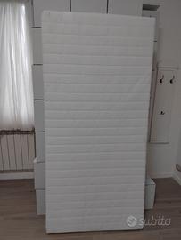 materasso singolo da brandina