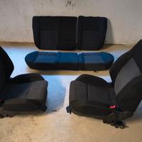 sedili golf iv selleria completa 