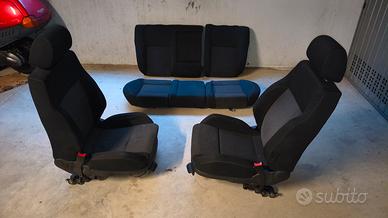 sedili golf iv selleria completa 