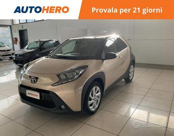 TOYOTA Aygo X 1.0 VVT-i 72 CV 5 porte Trend S-CV
