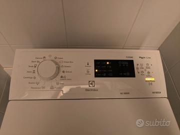 Lavatrice carico dall'alto larghezza 40cm