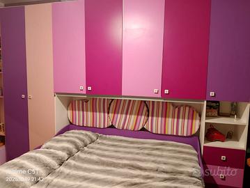 Cameretta a ponte con 2 letti singoli