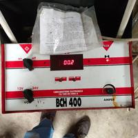 Caricabatterie professionale con avviatore