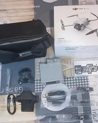 Kit kombo dji mini 4 pro (NO DRONE)