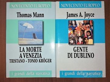 Thomas Mann - James A. Joyce