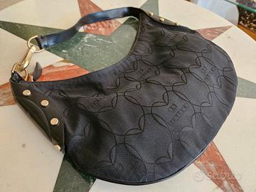 borsa gai Mattiolo a sacca puatta, tessuto,  nuova