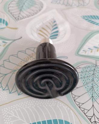 lampada per terrari  Exoterra ceramic 100W