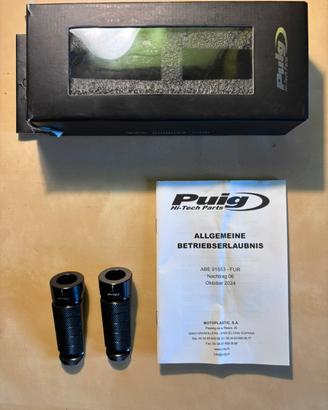 Poggiapiedi moto Puig Racing 6301N – Pari al nuovo