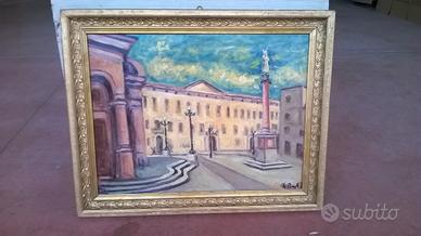 Quadro pittore Bugli Guido