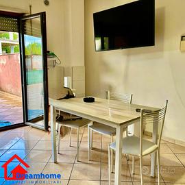 Appartamento con terrazzo e box