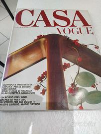 Rivista "CASA VOGUE" 1981