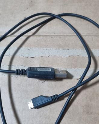 2152-Cavo Nano USB Samsung APCBU10BBE