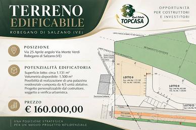 Terreno di 1500 m² a Salzano