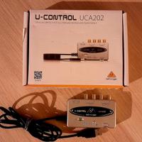 scheda audio Beheringer u- control UCA202