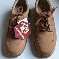 scarpe bambino Lumberjack in cuoio taglia 31 nuove