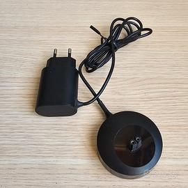 basetta ricarica rasoio braun