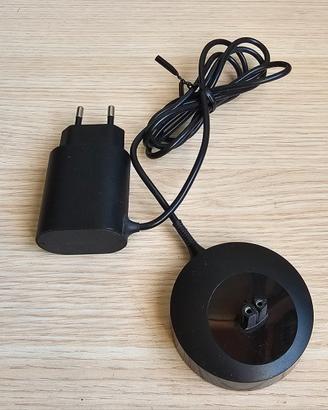 basetta ricarica rasoio braun