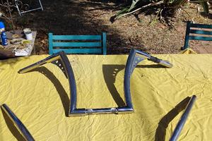 manubrio custom ape hanger