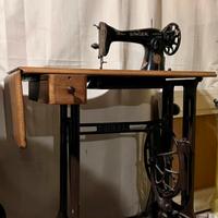 Macchina da cucito Singer originale anni 30