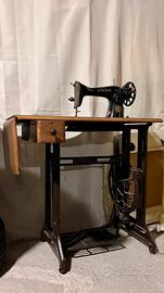 Macchina da cucito Singer originale anni 30