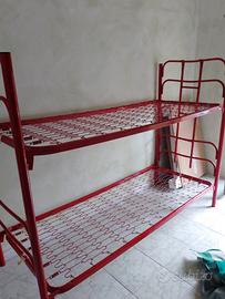 Struttura letto a castello