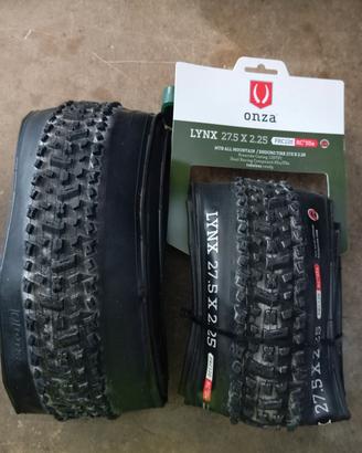 PNEUMATICI MTB NUOVI ONZA LYNX  27.5 X 2.25 NUOVI