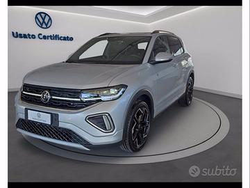 VOLKSWAGEN T-cross 1.0 tsi r-line plus 115cv