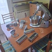 Robot da cucina planetario con accessori