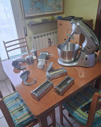 Robot da cucina planetario con accessori