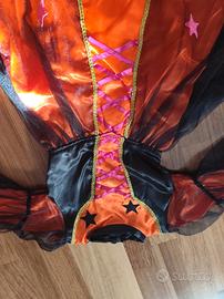 Vestito halloween bambina taglia 2-3 anni
