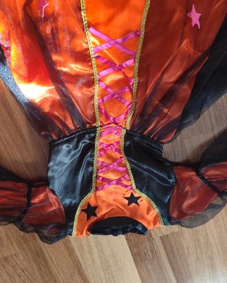 Vestito halloween bambina taglia 2-3 anni