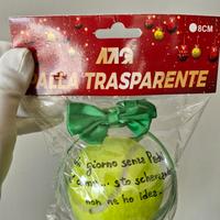 palline da padel natalizie
