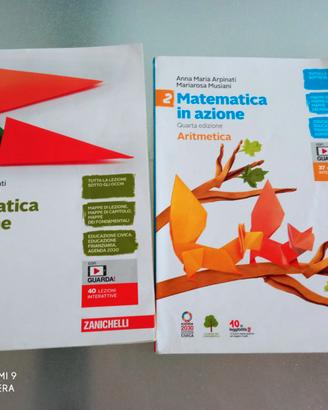 Matematica in azione 2