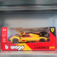 1:24 Ferrari 499P Gialla #83 Kubica Le Mans 2024