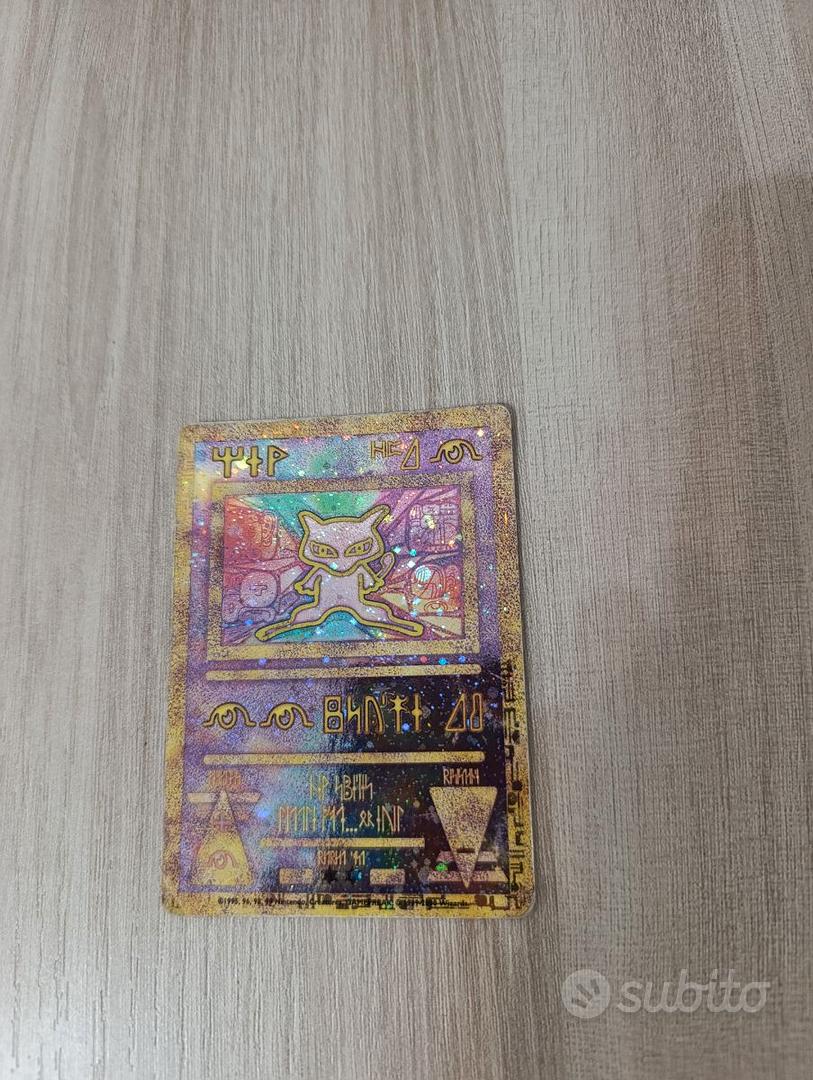 carta Pokemon - Collezionismo In vendita a Roma