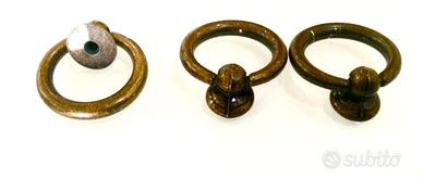 3 pomelli ad anello