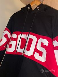 felpa e pantaloni tuta gcds nuova