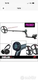 Metal detector deus 2 ws6