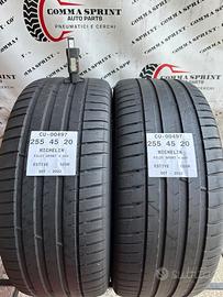 2 PNEUMATICI 255/45 R20 MICHELIN ESTIVE