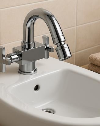Miscelatore bidet bagno – design moderno