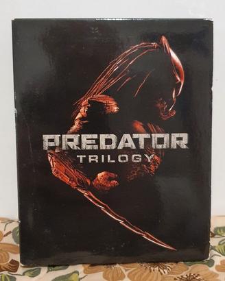 PREDATOR TRILOGY BLU RAY