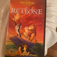 VHS “Il re leone” 1999 Walt Disney