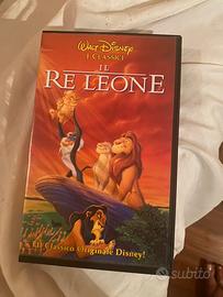 VHS “Il re leone” 1999 Walt Disney