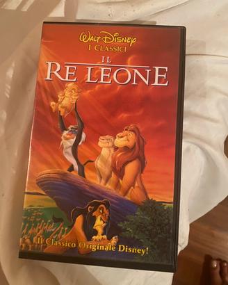 VHS “Il re leone” 1999 Walt Disney