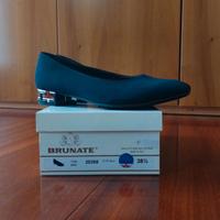 scarpe donna con tacco basso size 38½