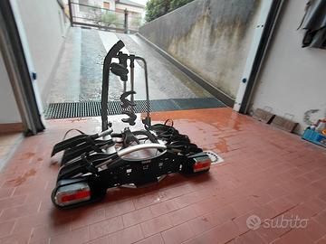 Porta bici thule gancio traino