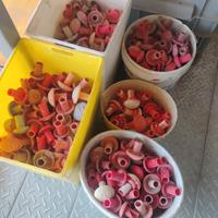 Tappi di protezione di ferri d'armatura