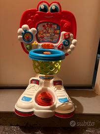 Clementoni - Gioco basket bambino