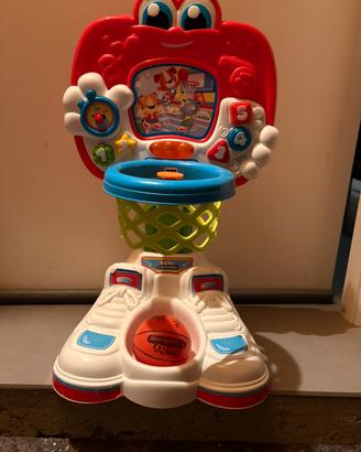 Clementoni - Gioco basket bambino